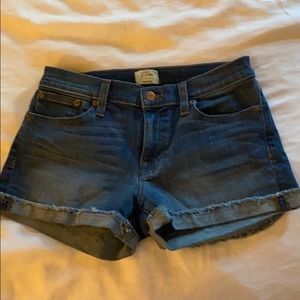 J.Crew Jean Shorts